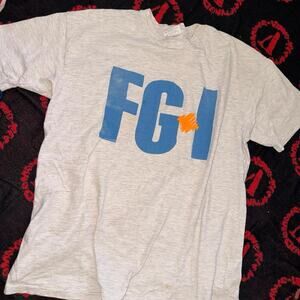 Vintage fgi hanes grey shirt